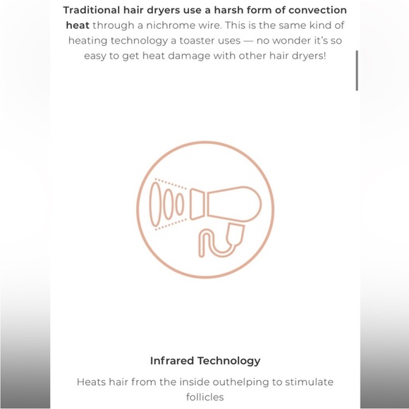 SRI DryQ Infrared Strengthening Hair dryer - Picture 8 of 13